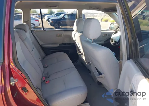 2006 Toyota Highlander из США, поврежденный, VIN JTEDD21A560135049